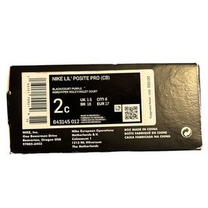 Brand New Infant Foam Posites